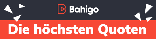 Bahigo Banner mit Hinweis auf höchste Quoten